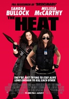 The Heat - Norwegian Movie Poster (xs thumbnail)