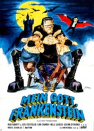 Bud Abbott Lou Costello Meet Frankenstein - German Movie Poster (xs thumbnail)