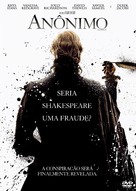 Anonymous - Brazilian DVD movie cover (xs thumbnail)