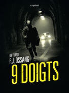9 doigts - French DVD movie cover (xs thumbnail)