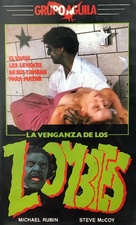 I Was a Teenage Zombie - Spanish VHS movie cover (xs thumbnail)