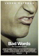 Bad Words - Canadian Movie Poster (xs thumbnail)