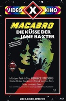 Macabro - German Blu-Ray movie cover (xs thumbnail)