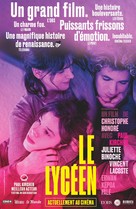 Le lyc&eacute;en - French Movie Poster (xs thumbnail)