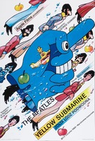 Yellow Submarine - Polish Movie Poster (xs thumbnail)