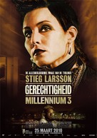 Luftslottet som spr&auml;ngdes - Dutch Movie Poster (xs thumbnail)