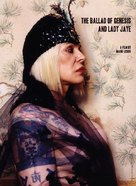 The Ballad of Genesis and Lady Jaye - British Movie Poster (xs thumbnail)