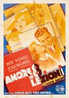 Gold Diggers of 1937 - Italian Movie Poster (xs thumbnail)