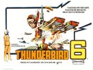 Thunderbird 6 - British Movie Poster (xs thumbnail)