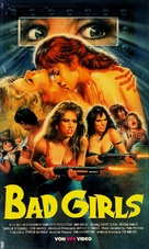Bad Girls Dormitory - German VHS movie cover (xs thumbnail)