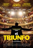 Un triomphe - Spanish Movie Poster (xs thumbnail)