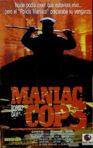 Maniac Cop 3: Badge of Silence - Spanish poster (xs thumbnail)