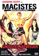 Maciste contro il vampiro - German DVD movie cover (xs thumbnail)