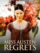 Miss Austen Regrets - British Movie Cover (xs thumbnail)