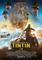 The Adventures of Tintin: The Secret of the Unicorn - New Zealand Movie Poster (xs thumbnail)