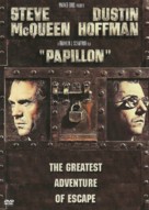 Papillon - DVD movie cover (xs thumbnail)