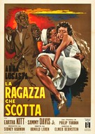 Anna Lucasta - Italian Movie Poster (xs thumbnail)