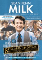 Milk - Finnish Movie Poster (xs thumbnail)
