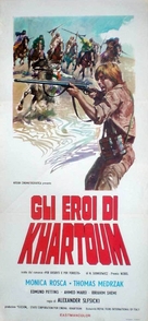 W pustyni i w puszczy - Italian Movie Poster (xs thumbnail)