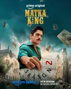 "Matka King" Poster