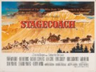 Stagecoach - British Movie Poster (xs thumbnail)