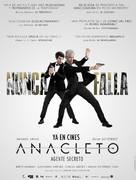 Anacleto: Agente secreto - Spanish Movie Poster (xs thumbnail)