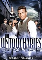 &quot;The Untouchables&quot; - DVD movie cover (xs thumbnail)