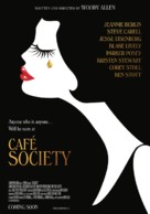Caf&eacute; Society - Dutch Movie Poster (xs thumbnail)