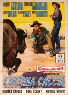 The Last Hunt - Italian Movie Poster (xs thumbnail)