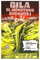 The Giant Gila Monster - Argentinian Movie Poster (xs thumbnail)