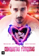 The Necessary Death of Charlie Countryman - Brazilian DVD movie cover (xs thumbnail)