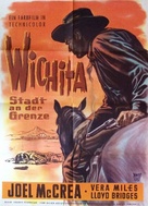 Wichita - German Movie Poster (xs thumbnail)