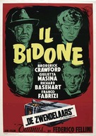 Il bidone - Dutch Movie Poster (xs thumbnail)