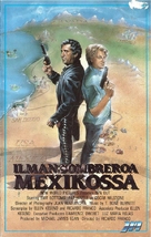 Gringo mojado - Finnish VHS movie cover (xs thumbnail)