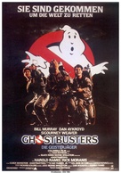 Ghostbusters - German Movie Poster (xs thumbnail)
