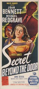 Secret Beyond the Door... - Australian Movie Poster (xs thumbnail)
