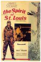 The Spirit of St. Louis - Mexican Movie Poster (xs thumbnail)