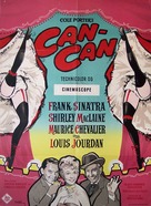 Can-Can - Danish Movie Poster (xs thumbnail)