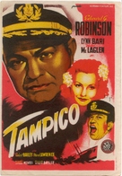 Tampico - Spanish Movie Poster (xs thumbnail)