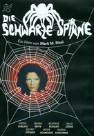 Die schwarze Spinne - Swiss DVD movie cover (xs thumbnail)