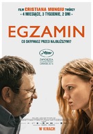 Bacalaureat - Polish Movie Poster (xs thumbnail)