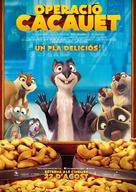 The Nut Job - Andorran Movie Poster (xs thumbnail)