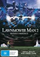 Lawnmower Man 2: Beyond Cyberspace - Australian DVD movie cover (xs thumbnail)