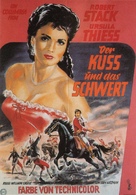 The Iron Glove - German Movie Poster (xs thumbnail)