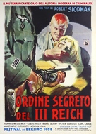 Nachts, wenn der Teufel kam - Italian Movie Poster (xs thumbnail)