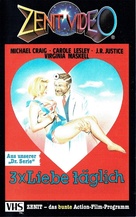 Doctor in Love - German VHS movie cover (xs thumbnail)