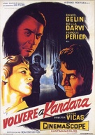 Je reviendrai &agrave; Kandara - Spanish Movie Poster (xs thumbnail)