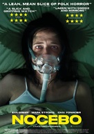 Nocebo - British Movie Poster (xs thumbnail)