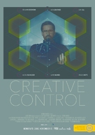 Creative Control - Hungarian Movie Poster (xs thumbnail)