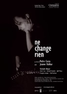 Ne change rien - Spanish Movie Poster (xs thumbnail)